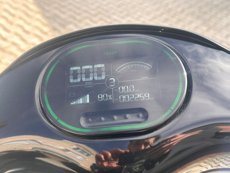 Scuter Horvin electric EK1